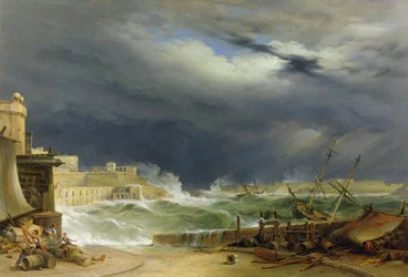 Storm, Malta